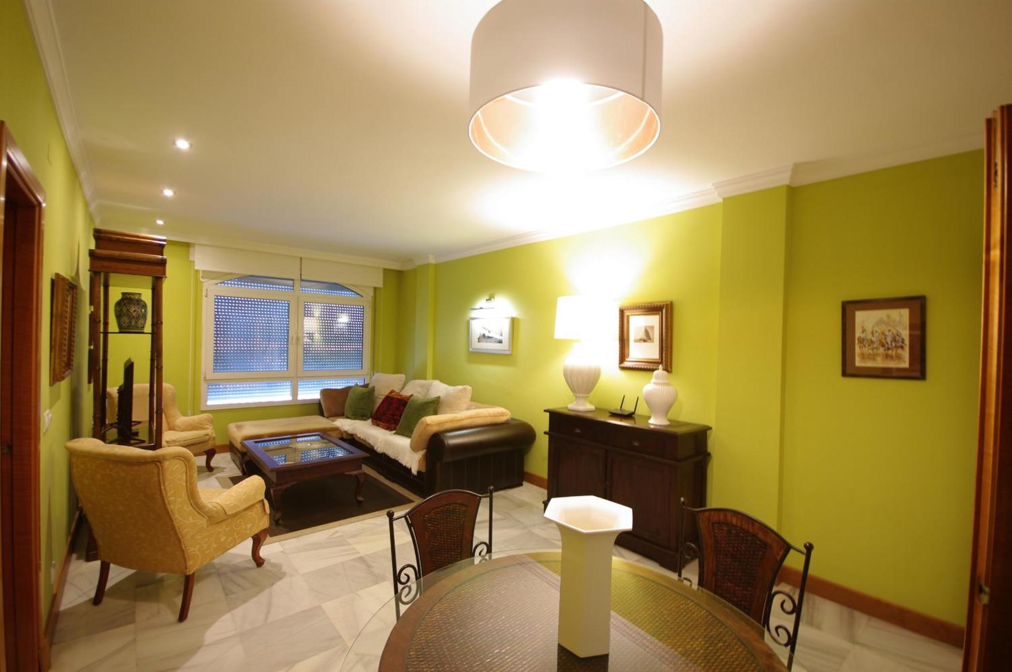 Livingtarifa Apartamento El Puerto Luaran gambar