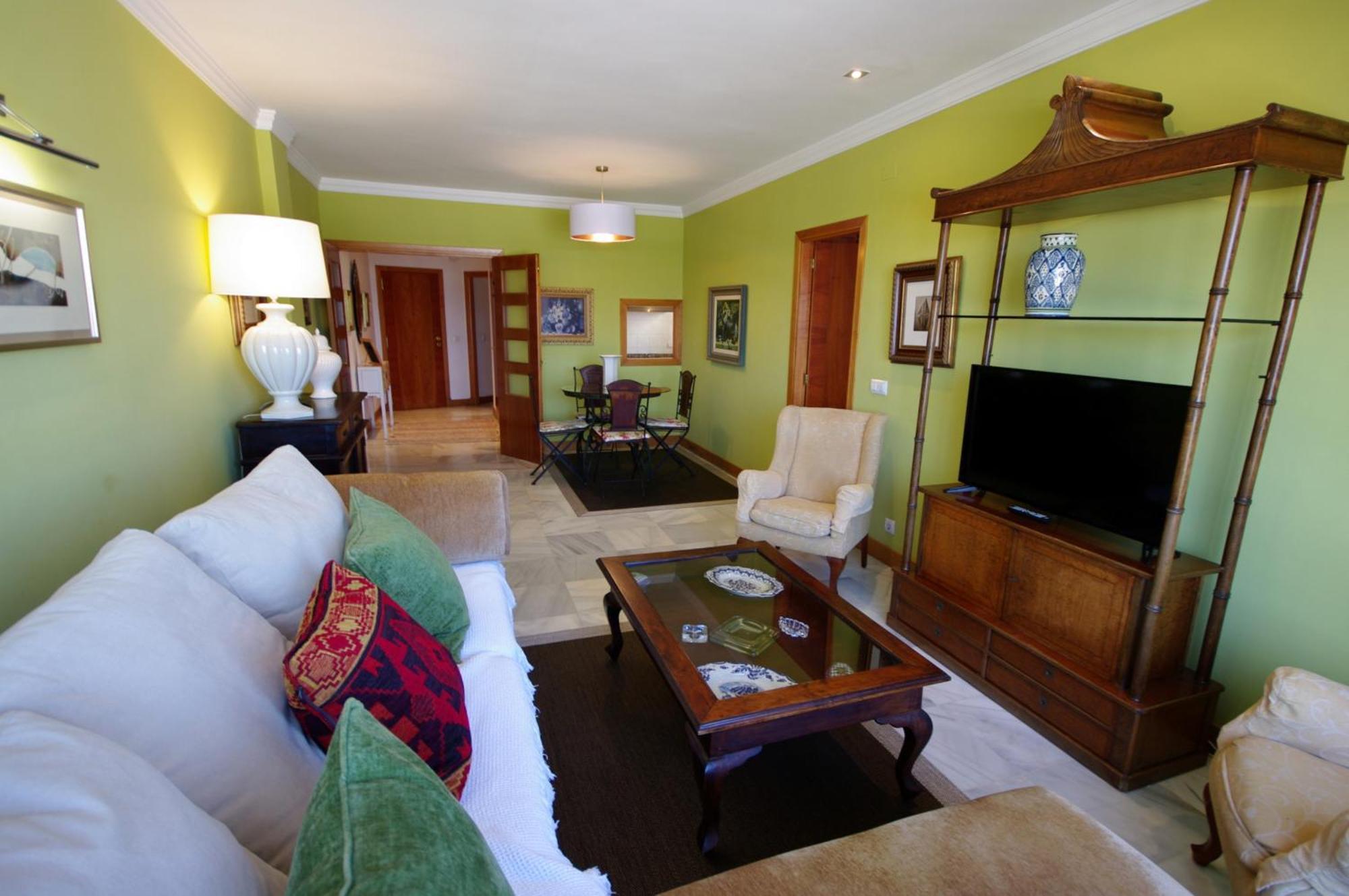 Livingtarifa Apartamento El Puerto Luaran gambar