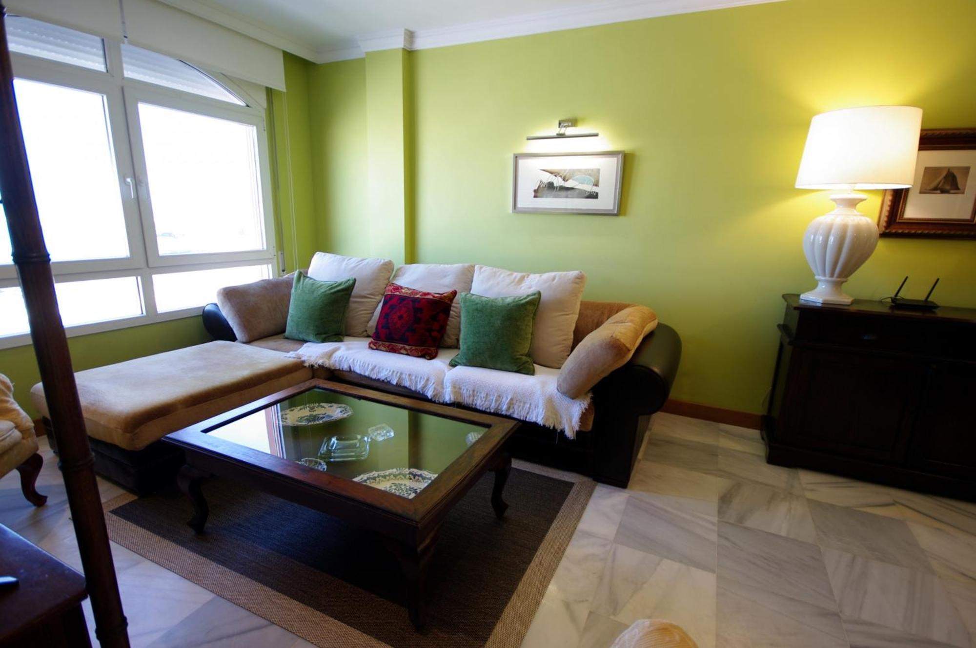 Livingtarifa Apartamento El Puerto Luaran gambar