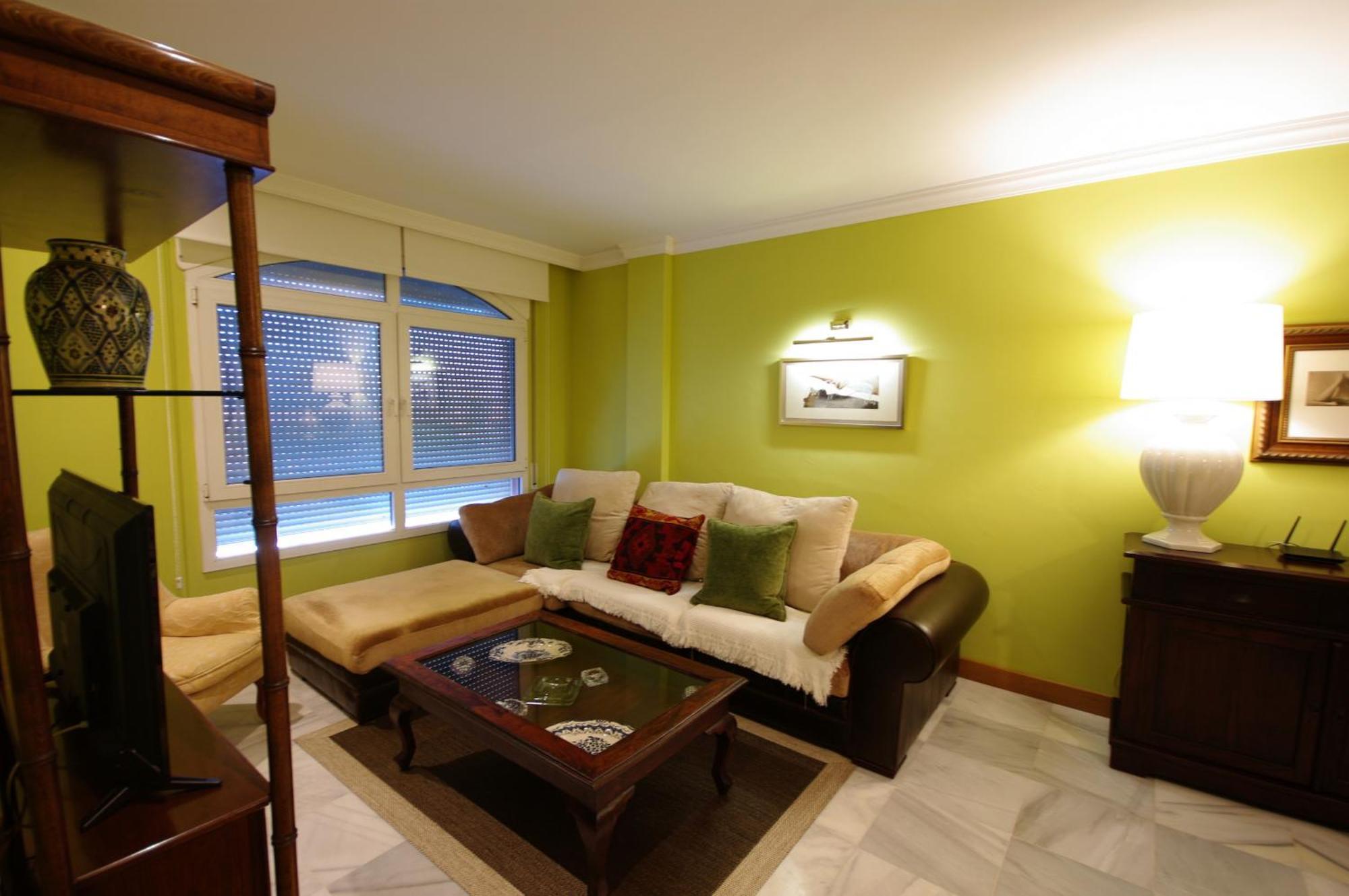 Livingtarifa Apartamento El Puerto Luaran gambar