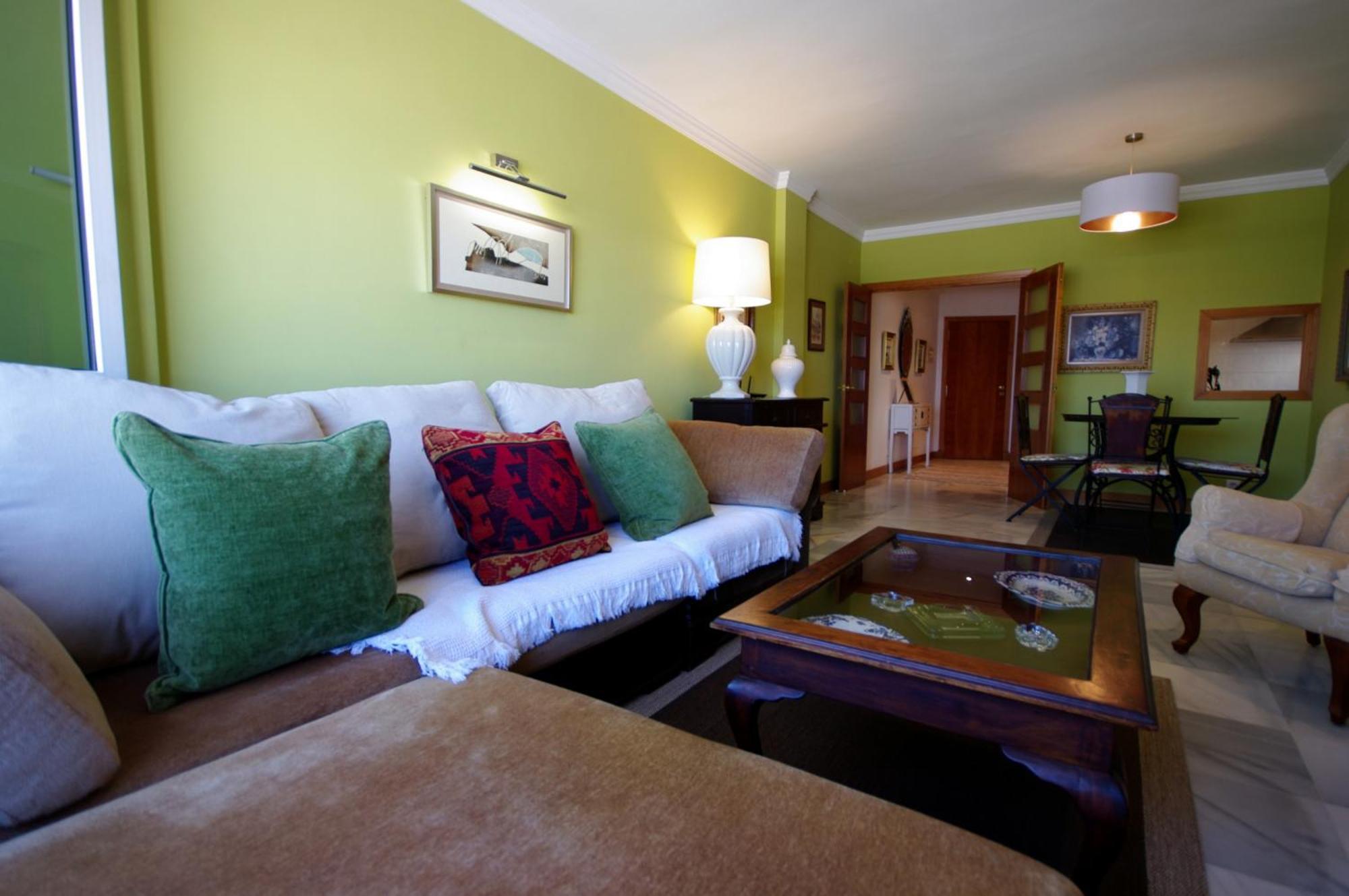 Livingtarifa Apartamento El Puerto Luaran gambar