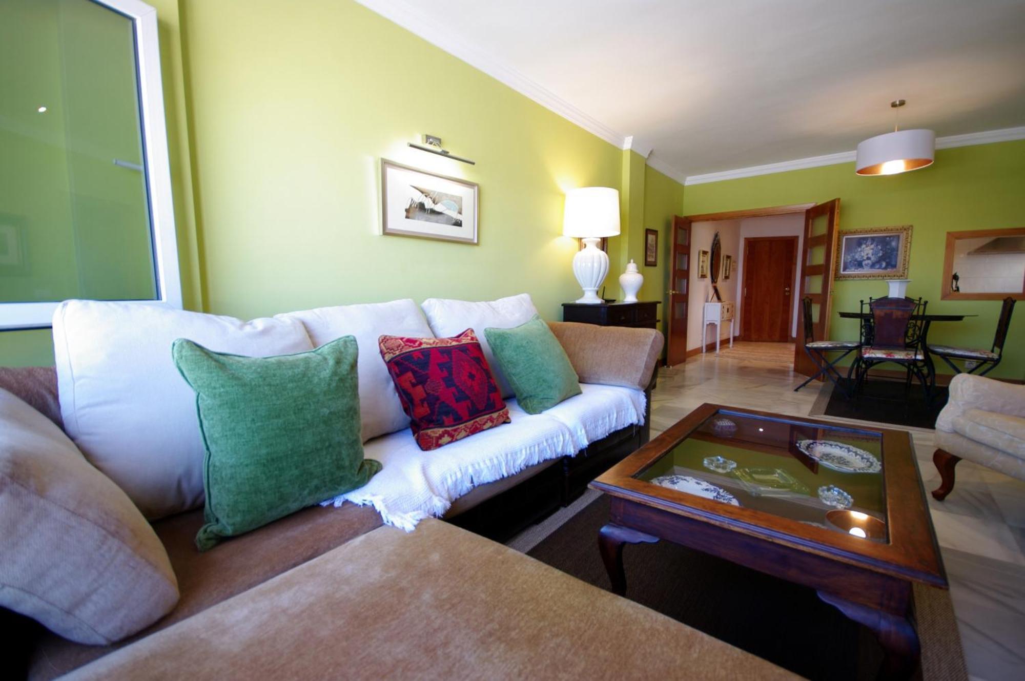 Livingtarifa Apartamento El Puerto Luaran gambar