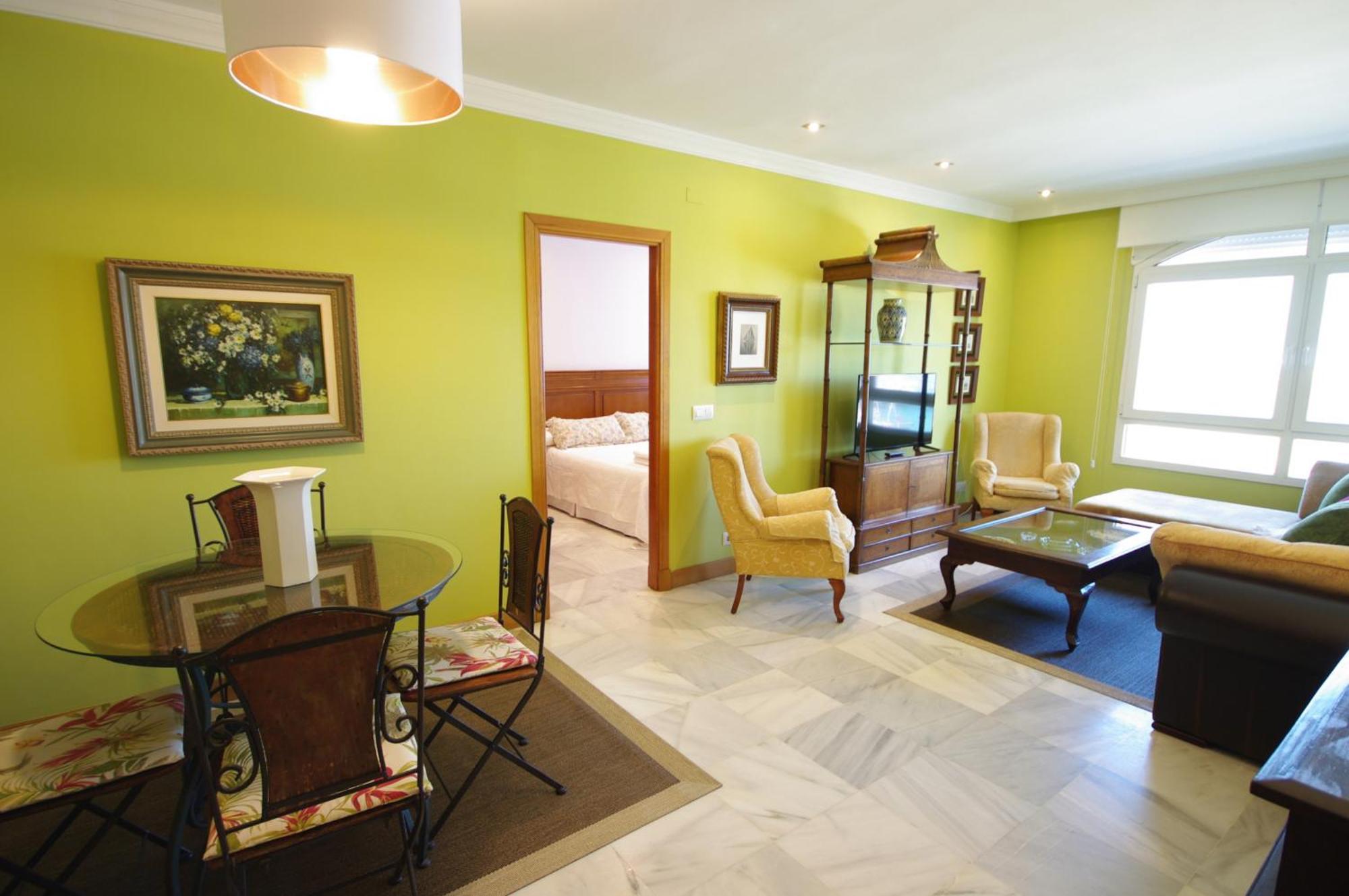 Livingtarifa Apartamento El Puerto Luaran gambar