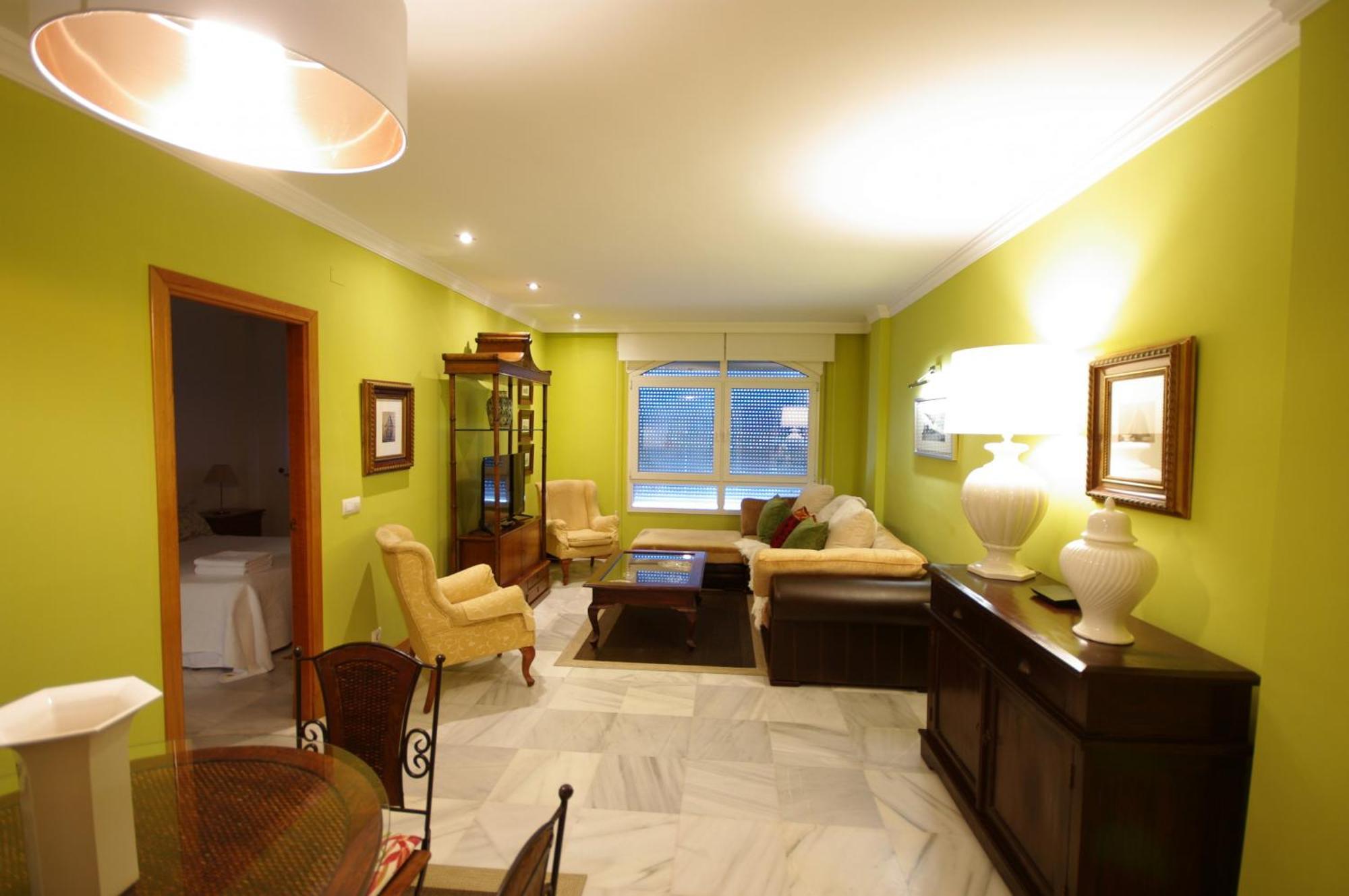 Livingtarifa Apartamento El Puerto Luaran gambar